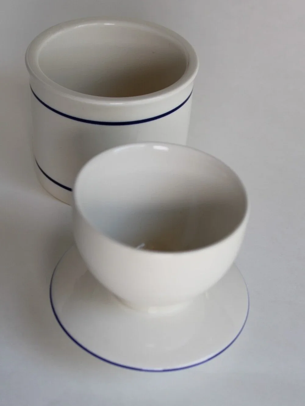 Vintage Norpro Stoneware Butter Keeper/Butter Bell